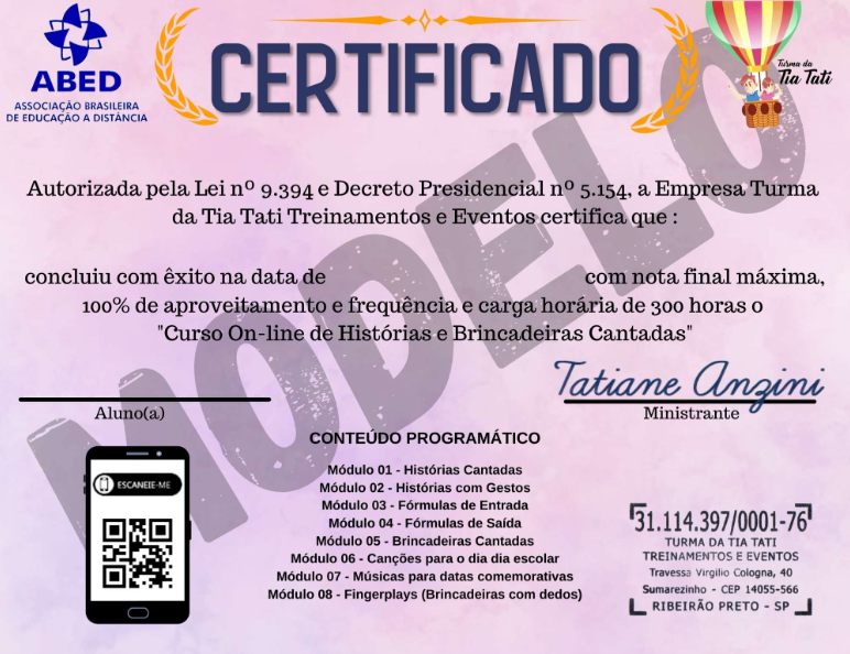 image-14 Curso Online de Histórias, Brincadeiras Cantadas e Atividades Lúdicas para Educadores