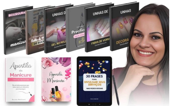 image-6 Curso Online de Especialização em Manicure e Pedicure com Faby Cardoso