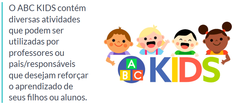 image ABC KIDS - Atividades para Alfabetização