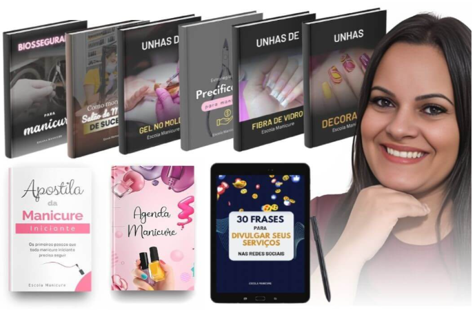 19 Cursos de Manicure e Pedicure. Qual escolher?